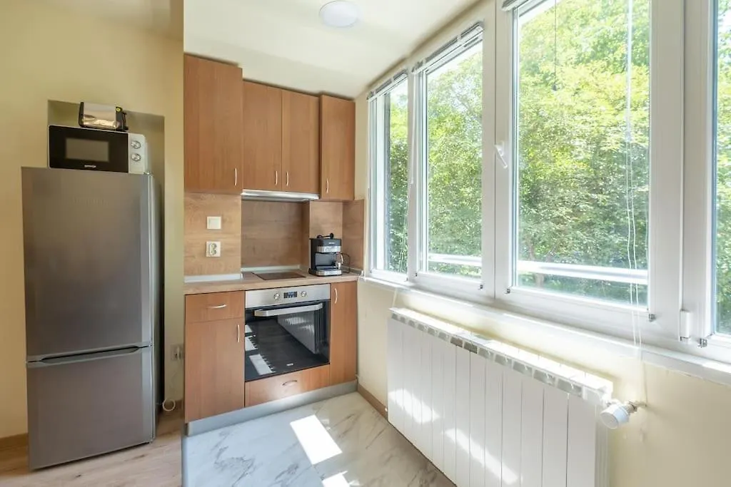 アパート Top Location, Brand New 3 Bdrm Apt & Free Parking ソフィア