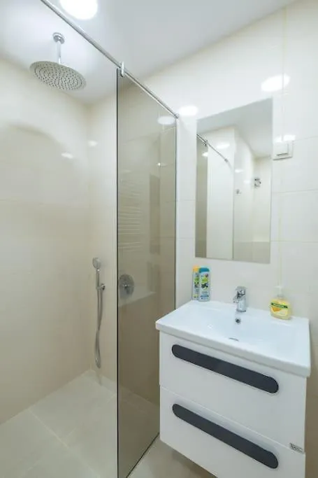 Apartmán Top Location, Brand New 3 Bdrm Apt & Free Parking Sofie Bulharsko